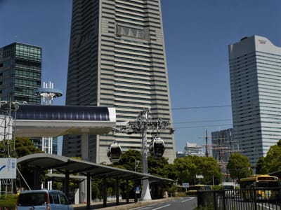 『乗ればわかる、横浜ロープウェー「1000円」の真価』 　“移動もできる"　展望アトラクションの活用法