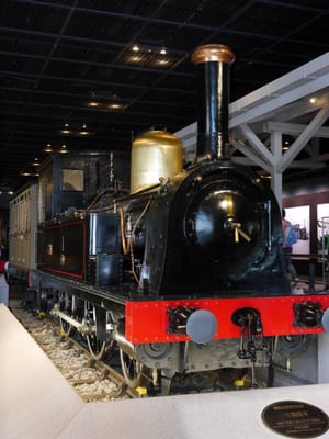 国鉄150形蒸気機関車 重要文化財指定名称「一号機関車」