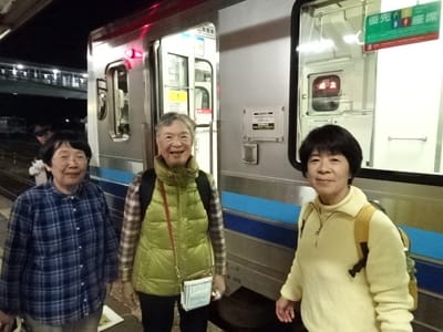 さようなら三江線、往復乗り終えて三次駅に帰ってきました