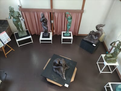 彫刻アトリエ館