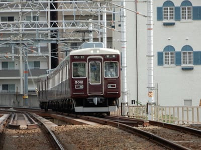 阪急電車今津線