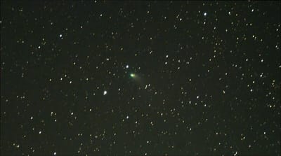 天体用CMOSカメラで撮影した2月17日のZTF彗星