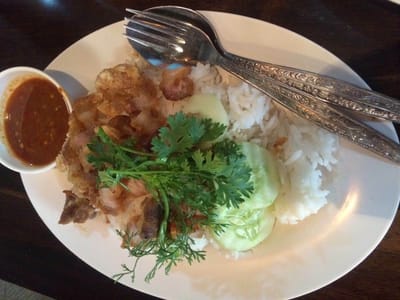 อาหารไทย（Thai food）
