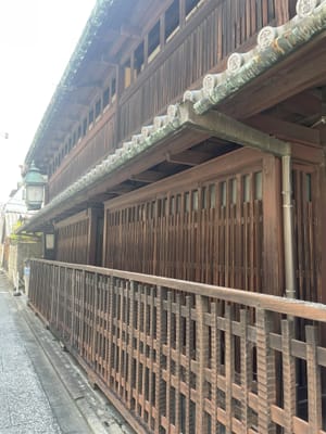 「京の夏の旅」文化財特別公開　輪違屋