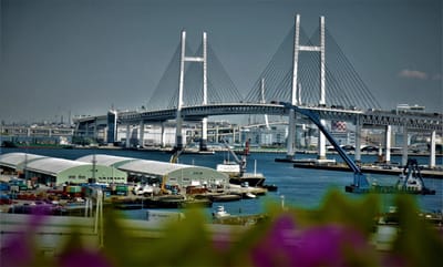 ☆お気に入り "横浜ベイブリッジ"　Yokohama Bay Bridge