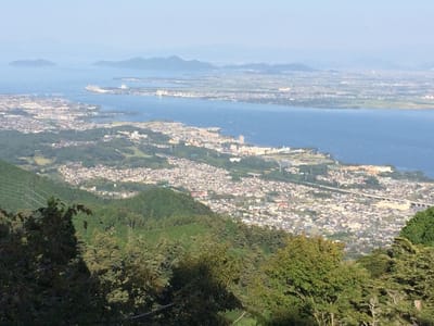 比叡山～琵琶湖