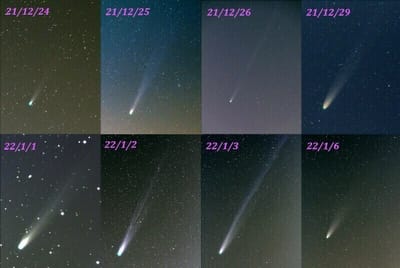 レナード彗星まとめ