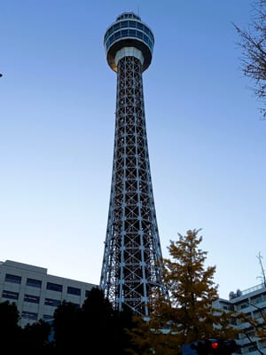 　　　" 横浜マリンタワー "　yokohama marine tower