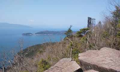 奥島山（「空奏テラス」からの眺め）