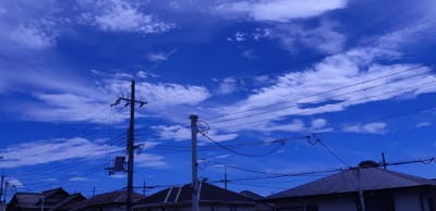 昼の雲