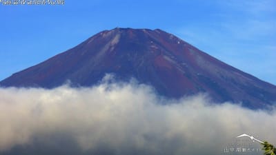 🗻　富士山のいまをライブカメラで眺めよう！　🗻