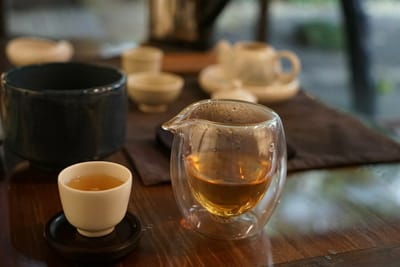 青田茶屋の「茶」