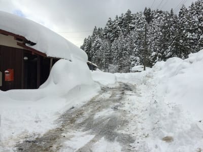 滋賀の豪雪地帯