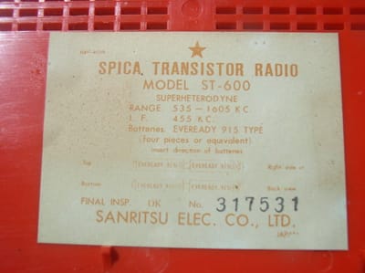 スピカ　ST600　フルセット　