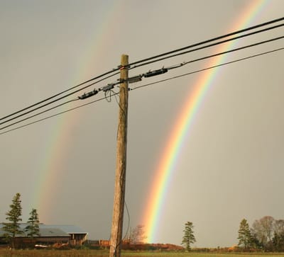 プリンス・エドワード島では、虹は何色　3