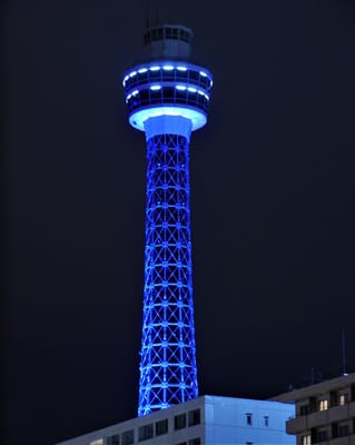 横浜マリンタワー 昨年3月に全館一時休館、2022年3月末迄