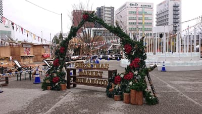 熊本駅ビル クリスマスバザール