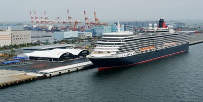☆豪華客船が日本への寄港を拡大する理由とは？「クイーン・エリザベス」など運航するキュナード社の日本での戦略
