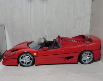 フェラーリF50　1995　1/12スケール