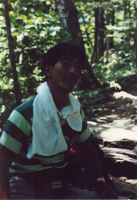 1990年夏の南アルプス　北岳登山