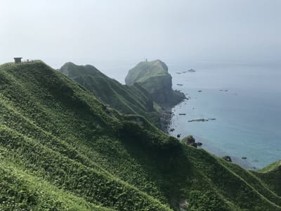 積丹ブルー　神威岬