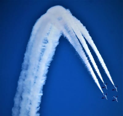 ✈「ブルーインパルス」飛行映像、YouTubeの航空自衛隊チャンネルで公開!　 入間基地航空祭 / 航空自衛隊 JASDF