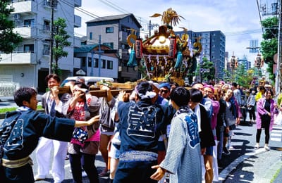 4年ぶり お祭りが復活！活気に溢れた「浅間神社例大祭」