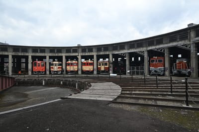 津山まなびの鉄道館