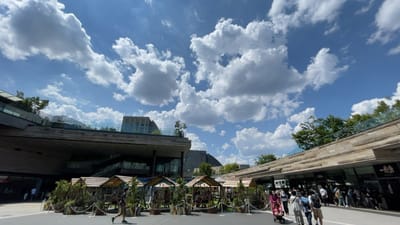 満腹状態で〜五島美術館〜庭園〜二子玉川駅散策
