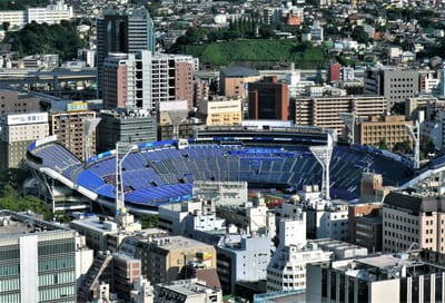 　 ⚾ 　東京オリンピック（五輪）で野球・ソフトボールの主会場となる、横浜スタジアム YOKOHAMA STADIUM