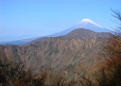 富士山ー愛鷹山から