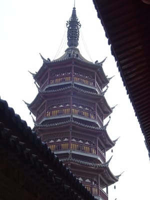 中国江南の旅、無錫、南禅寺