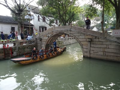 中国、江南の旅、三橋の一つ長慶橋