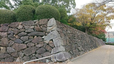 小倉城の忍者石垣