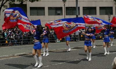 ☆　2019年横浜開港記念みなと祭　ザよこはまパレード（国際仮装行列）