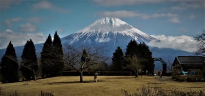 <蔵出し写真>　🗻 ぐるっと 富士山麓1周 ! 🗻