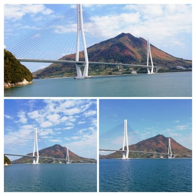 「多々羅大橋」しまなみ海道ウォーキング④ー２　    2022年11月７日