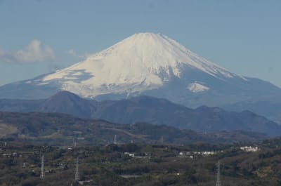 <関東の富士見百景> 平塚市・湘南平から見る富士山