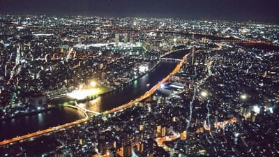 東京スカイツリーから観る夜景🌃🌉✨２～隅田川の川下り