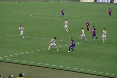 FC東京対名古屋グランパス