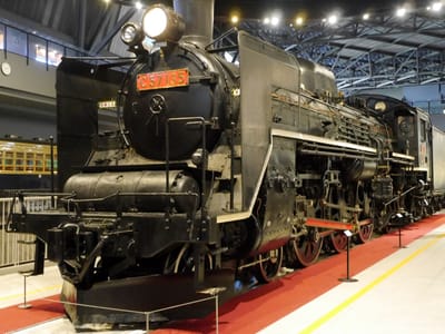  国鉄 C57形蒸気機関車（135号機）
