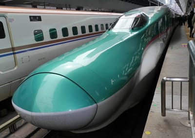 ☆　東北・北海道新幹線「E5系・H5系」どんな車両？　　　 日本最速320km/h「はやぶさ」北へ