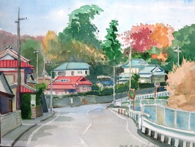 清川村風景