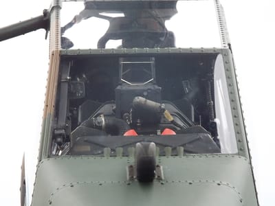陸上自衛隊AHー１S第５戦車ヘリコプター隊（明野）３～コックピット
