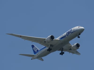 ANA 全日本空輸（ぜんにっぽんくうゆ) Boeing 787