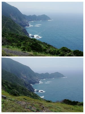 高茂岬　　（２つの秘境と５つの絶景　四国冒険旅行ツアー３日目）　2023年７月８日