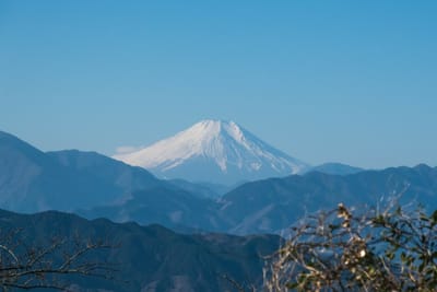 本日も富士山クッキリ