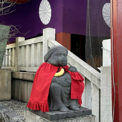 日枝神社 お猿さん