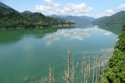 徳山湖　②