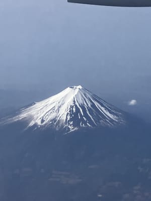 4／15富士山
